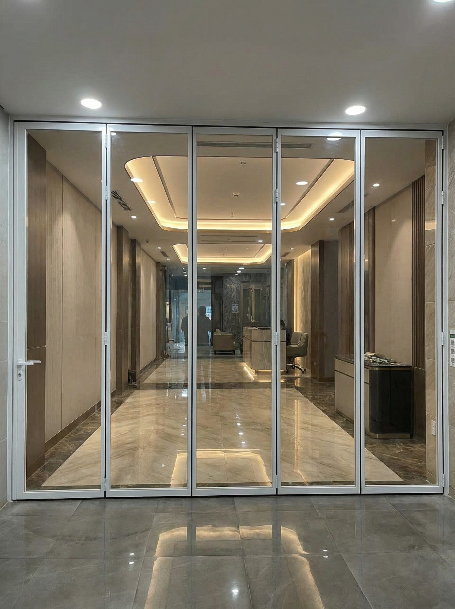 Cửa Xếp Trượt SLim